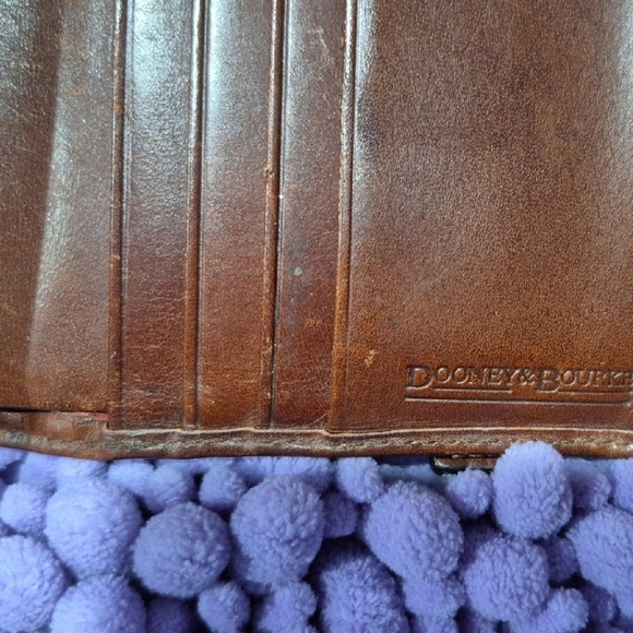 Dooney & Bourke Brown and Tan Women's Bag - Picture 8 of 14